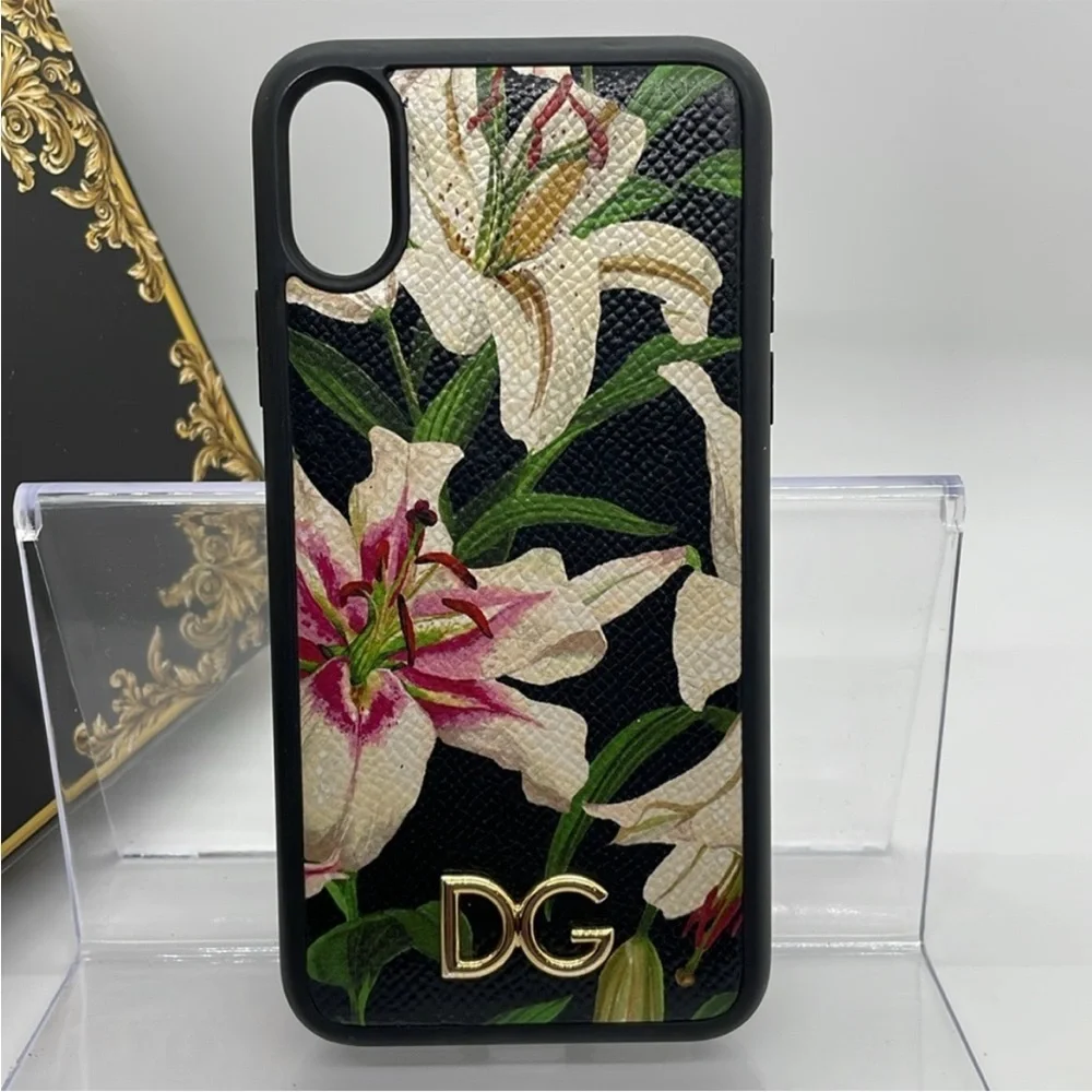 SALE🚨🚨💎Dolce & Gabbana IPhone X Phone Case With Box